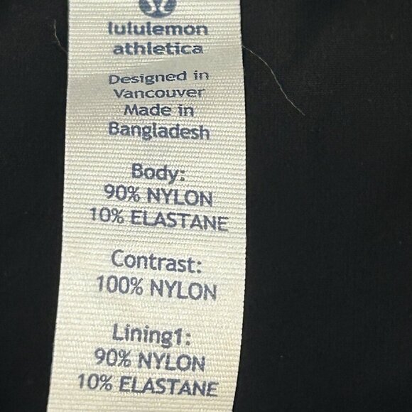 Lululemon Black Down Right Cozy Pullover Jacket Size 8 - Picture 5 of 12
